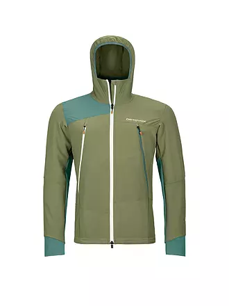 ORTOVOX | Giacca softshell da uomo Pala con cappuccio |